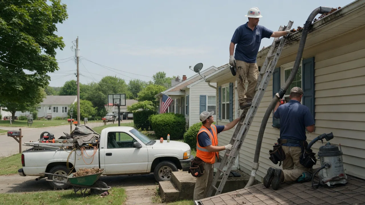 Gutter Installation in Marbury, MD near me
